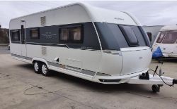 2020 HOBBY EXCELLENT CARAVAN – 5 BERTH >>--NO VAT ON HAMMER--<<
