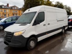 2022/22 MERCEDES 315CDI LWB PANEL VAN EURO 6