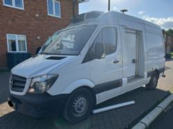 2018  MERCEDES-BENZ SPRINTER 314 CDI MWB HIGH ROOF FRIDGE/FREEZER