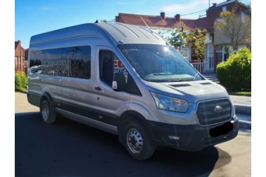 This 2019 Ford Transit 460 Leader EcoBlue L4H3 XLWB Minibus, finished ...
