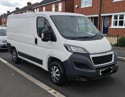 **(ONLY 104K MILEAGE)** 2017 PEUGEOT BOXER 333 PRO L1H1 BLUE HDI >>--NO VAT ON HAMMER--<<