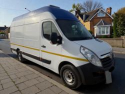 2018 VAUXHALL MOVANO L3H3 R3500 CDTI BITURBO 2298CC DIESEL MANUAL PANEL VAN