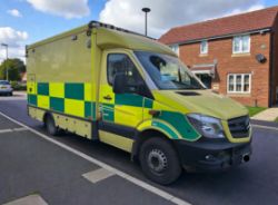 2016 MERCEDES-BENZ SPRINTER 519 CDI EX-AMBULANCE (66 REG)