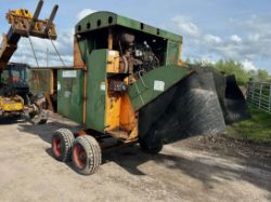 IVECO 6-CYLINDER TURBO ENGINE WOOD SHREDDER / CHIPPER