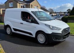 **(ONLY 58K MILEAGE)** 2021 FORD TRANSIT CONNECT 200 BASE TDCI L1H1 1499CC MANUAL DIESEL