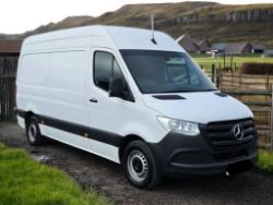 **(ONLY 70K MILEAGE)** 2021 MERCEDES-BENZ SPRINTER 315 PROGRESSIVE CDI PANEL VAN