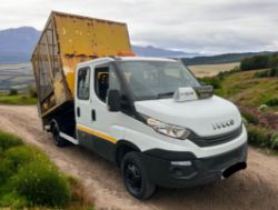 **(ONLY 109K MILEAGE)** 2017 IVECO DAILY NA DIESEL MANUAL