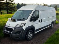 2019 PEUGEOT BOXER 2.0 BLUEHDI H2 PROFESSIONAL 130PS