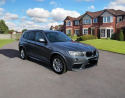 **(ONLY K MILEAGE)** 2011 BMW X3 XDRIVE20D M SPORT AUTO 1995CC DIESEL SUV GREY