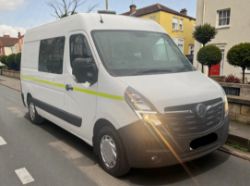 **(ONLY 117K MILEAGE)** 2020 VAUXHALL MOVANO L2H3 F3500 CDTI S/S 2298CC MANUAL DIESEL PANEL WHITE