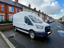 2020 (70) FORD TRANSIT T350 L3H3 LWB 2.0 TDCI 130BHP – RWD – 6 SPEED MANUAL