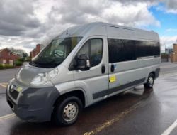 **(ONLY 82K MILEAGE)** 2014 PEUGEOT BOXER L3H2 2198CC MANUAL DIESEL PANEL VAN
