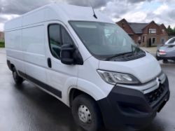 **(ONLY 62K MILEAGE)** 2022 CITROEN RELAY 35 L3H2 EPRISE BHDI S/S L3H2 2179CC DIESEL