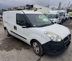 Commercial Van Asset Disposal Event – Ex Lease, Repossessions & Clearance Vehicles – Must Be Sold! BIDDING NOW! Ends Tue 14th April 11am