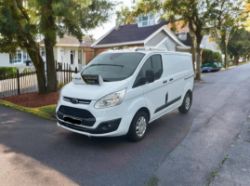 2018 FORD TRANSIT CUSTOM 2.0 TDCI 105PS TREND PANEL VAN