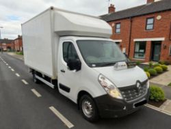 2017 RENAULT MASTER LL35 DCI 130 BUSINESS LOW ROOF BOX VAN (20M³) – MANUAL