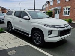 **(ONLY 101K MILEAGE)** 2021 MITSUBISHI L200 TROJAN DI-D 2.3 DIESEL PICK UP >>--NO VAT ON HAMMER--<<
