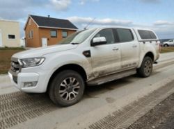 2016 (66) FORD RANGER XLT DOUBLE CAB 2.2 TDCI 4X4 – 6 SPEED MANUAL