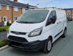 **(ONLY 37K MILEAGE)** 2018 FORD TRANSIT CUSTOM 290 L1H1 1996CC DIESEL MANUAL PANEL VAN
