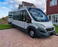 **(ONLY 80K MILEAGE)** 2018 FIAT DUCATO 42 MULTIJET II S-A 2.3 DIESEL SEMI AUTOMATIC