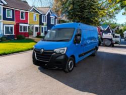 **(ONLY K MILEAGE)** 2021 RENAULT MASTER LM35 B-NESS ENERGY DCI L4H2 2298CC >>--NO VAT ON HAMMER--<<