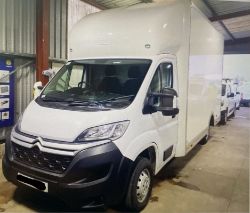 **(ONLY 119K MILEAGE)** 2022 CITROEN RELAY 35 L3 X BLUEHDI S/S 2.2L DIESEL MANUAL CHASSIS CAB