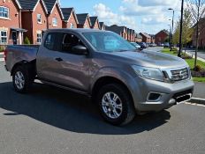 **(ONLY 75K MILEAGE)** 2020 NISSAN NAVARA ACENTA DCI 2.3 DIESEL MANUAL KING CAB PICK UP
