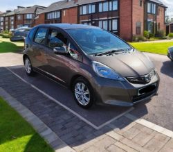**(ONLY 95K MILEAGE)** 2011 HONDA JAZZ I-VTEC ES 1.3 PETROL MANUAL HATCHBACK IN BROWN