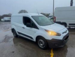 *(ONLY 89K MILEAGE)* 2016 FORD TRANSIT CONNECT 200 L1H1 1499CC DIESEL MANUAL PANEL VAN