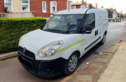 **(ONLY 81K MILEAGE)** 2014 FIAT DOBLO 16V MULTIJET L1H1 1598CC MANUAL PANEL VAN