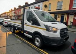 **(ONLY 79K MILEAGE)** 2021 (71) FORD TRANSIT 2.0 ECOBLUE 130BHP L4H1 LWB