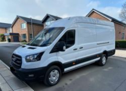 **(ONLY 61K MILEAGE)** 2024 FORD TRANSIT T350 TREND L4 H3 JUMBO PANEL VAN