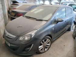 2012 VAUXHALL CORSA SRI CDTI – 1.7 DIESEL MANUAL HATCHBACK >>--NO VAT ON HAMMER--<<