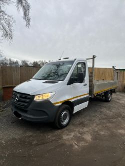 2020 MERCEDES-BENZ SPRINTER 314 CDI 2.1 DIESEL MANUAL CHASSIS CAB