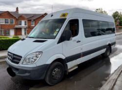 2010 MERCEDES-BENZ SPRINTER 513 CDI DIESEL MANUAL WHITE