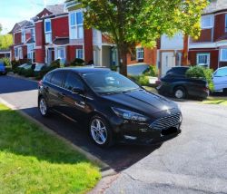 **(ONLY 36K MILEAGE)** 2017 FORD FOCUS ZETEC 1.0L PETROL MANUAL HATCHBACK BLACK