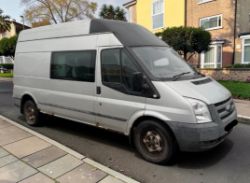 2012 FORD TRANSIT 115 T350L D/C RWD L4H3 2401CC MANUAL DIESEL PANEL VAN