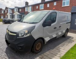 2015 VAUXHALL VIVARO 2900 CDTI ECOFLEX L1H1 1598CC DIESEL MANUAL PANEL VAN
