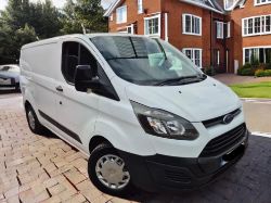 2014 FORD TRANSIT CUSTOM 270 ECO-TECH L1H1 2198CC DIESEL MANUAL PANEL >>--NO VAT ON HAMMER--<<