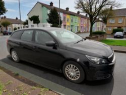 2018 PEUGEOT 308 1.6 HDI SW ESTATE MANUAL DIESEL BLACK