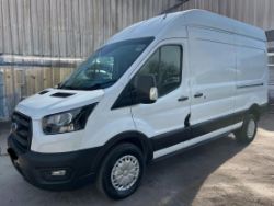 **(ONLY 72K MILEAGE)** 2022 FORD TRANSIT 2.0 ECOBLUE LEADER L3H3 LWB HIGH ROOF PANEL VAN (72 REG)