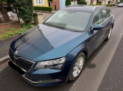 2019 SKODA SUPERB 1.5 TSI SE MANUAL PETROL ESTATE BLUE 1498CC