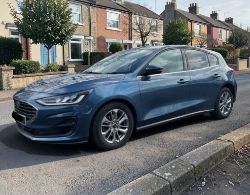 **(ONLY 35K MILEAGE)** 2023 FORD FOCUS 1.0 ECOBOOST HYBRID MHEV 155 TITANIUM