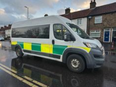 2015 PEUGEOT BOXER 2.2 HDI 435 L3H2 LWB (64 REG)