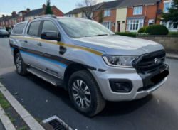 **(ONLY 65K MILEAGE)** 2023 (23 REG) FORD RANGER WILDTRAK DOUBLE CAB PICKUP 2.0 ECOBLUE 213 AUTO 4WD