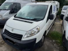 2015 PEUGEOT EXPERT 1000 L1H1 PROF-NAL HDI 1560CC MANUAL >>--NO VAT ON HAMMER--<<