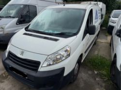 2015 PEUGEOT EXPERT 1000 L1H1 PROF-NAL HDI 1560CC MANUAL >>--NO VAT ON HAMMER--<<