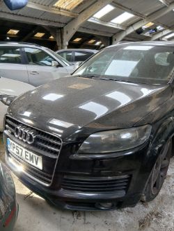 2007 AUDI Q7 S LINE QUATTRO TDI – 3.0 DIESEL – 7 SEATER SUV >>--NO VAT ON HAMMER--<<