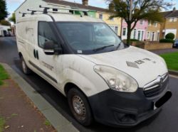 2015 VAUXHALL COMBO 2300 L2H1 CDTI SS E-FLEX L1H1 1248CC MANUAL DIESEL