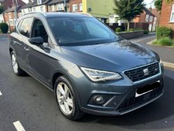**(ONLY 75K MILEAGE)** 2021 SEAT ARONA FR ECOTSI 999CC MANUAL PETROL >>--NO VAT ON HAMMER--<<